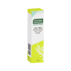 Thursday Plantation Tea Tree Medicated Gel For Acne 25g