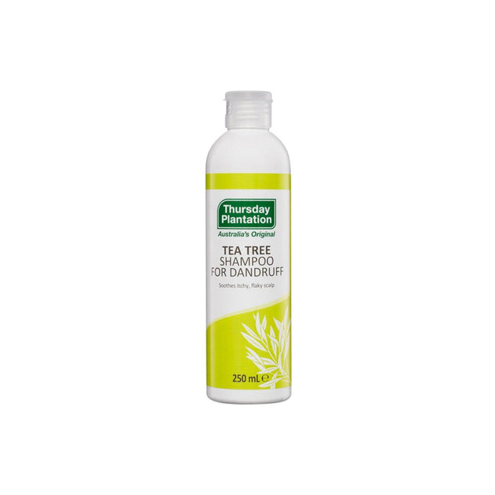Thursday Plantation Tea Tree Shampoo for Dandruff 250ml front pack