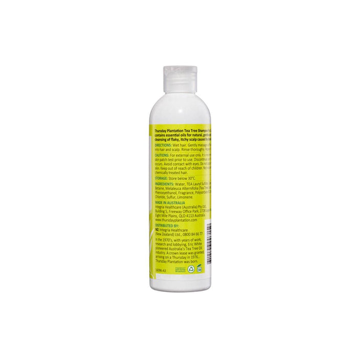 Thursday Plantation Tea Tree Shampoo for Dandruff 250ml pack image 2