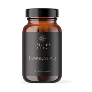 Nature's Body Tongkat Ali 200:1 500mg 60 Capsules