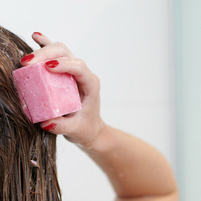 Ethique Pinkalicious Solid Shampoo for Normal Hair 110g