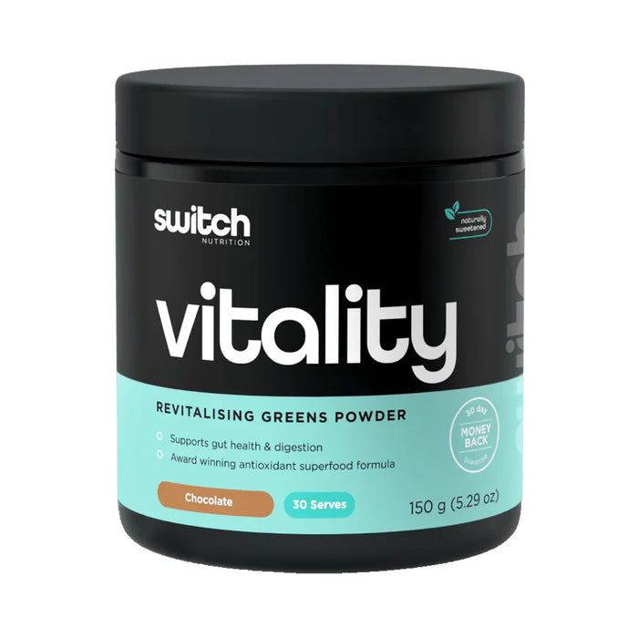 Switch Nutrition Vitality Revitalising Greens Powder 150g