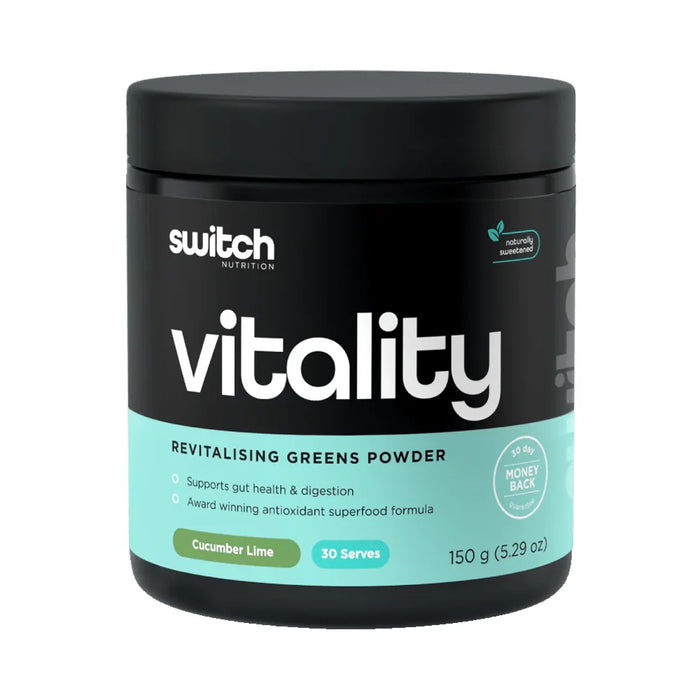 Switch Nutrition Vitality Revitalising Greens Powder 150g