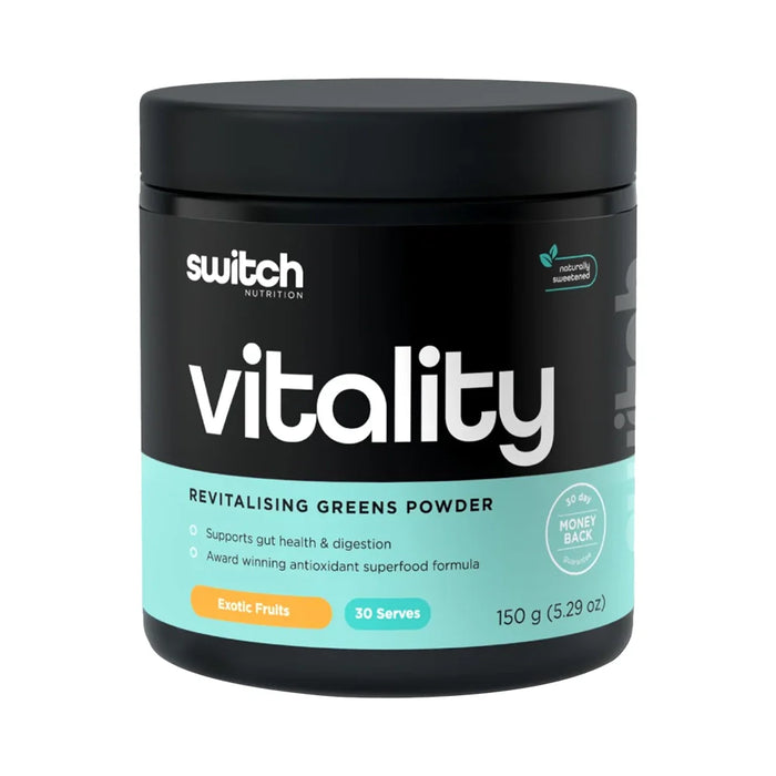 Switch Nutrition Vitality Revitalising Greens Powder 150g