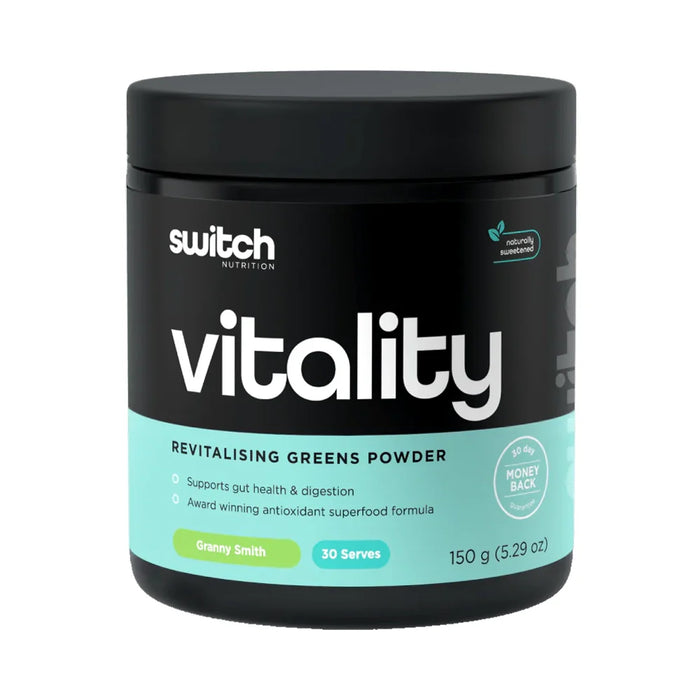 Switch Nutrition Vitality Revitalising Greens Powder 150g
