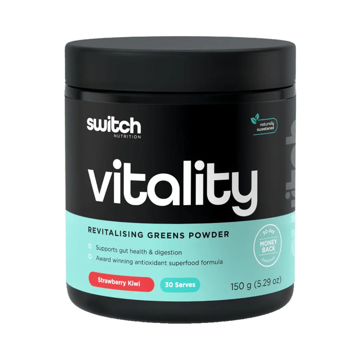 Switch Nutrition Vitality Revitalising Greens Powder 150g