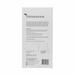 Vrindavan Self-Adhesive Abdominal Patches 10 Pieces rear label with directions and dimensions