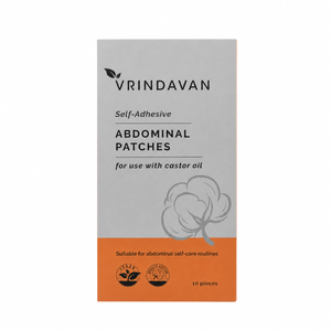 Vrindavan Self-Adhesive Abdominal Patches 10 Pieces