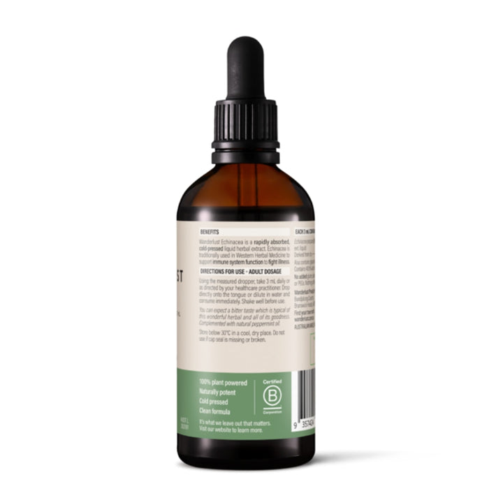 Wanderlust Echinacea 90ml side image