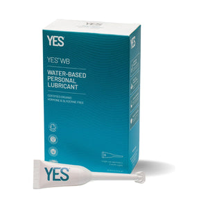 YES WB Water-Based Personal Lubricant Applicators 6 x 5ml