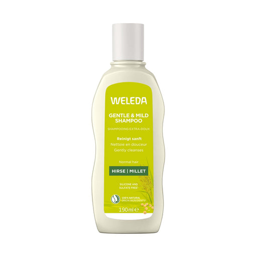 Weleda Gentle & Mild Millet Shampoo 190ml front pack
