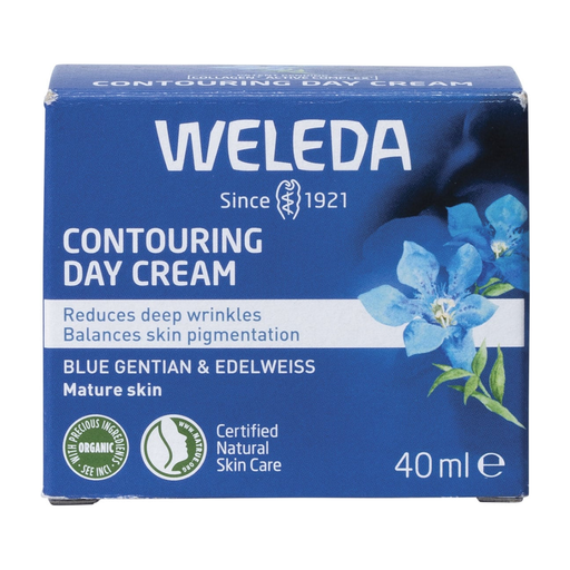 Weleda Contouring Day Cream Blue Gentian & Edelweiss 40ml image 1