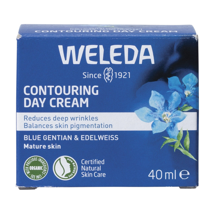 Weleda Contouring Day Cream Blue Gentian & Edelweiss 40ml image 1