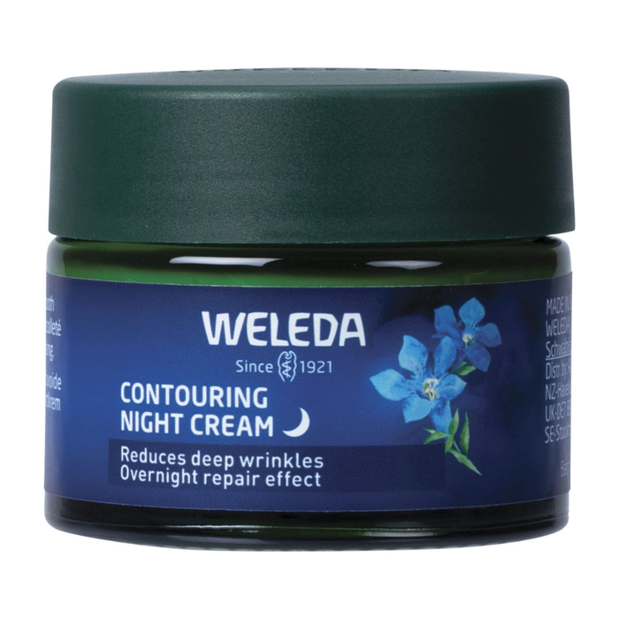 Weleda Contouring Night Cream Blue Gentian & Edelweiss 40ml image 2