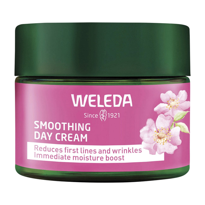 Weleda Smoothing Day Cream Wild Rose & White Tea 40ml image 1