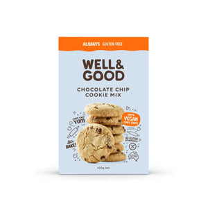 Well & Good Chocolate Chip Cookie Mix 400g