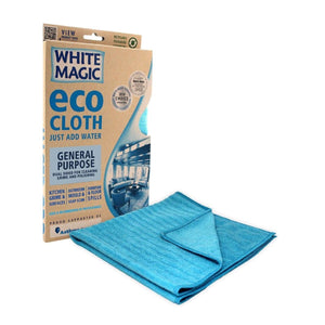 White Magic MicroFibre Eco Cloth General Purpose