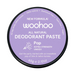 Woohoo Body Natural Deodorant Paste Tin Pop Extra Strength 60g front