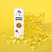 No Nasties Kids Water Beads Yellow Sunshine 10g — manufacturer colour demonstration; props not included