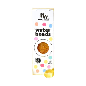No Nasties Kids Water Beads Yellow Sunshine 10g