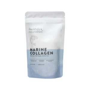 Thankfully Nourished Marine Collagen 100g Bag