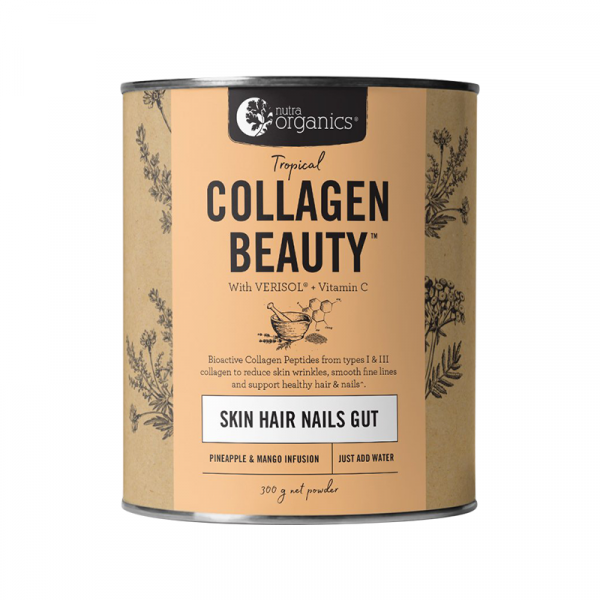 Nutra Organics Collagen Beauty Tropical