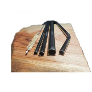 MiEco Stainless Steel Straw Set