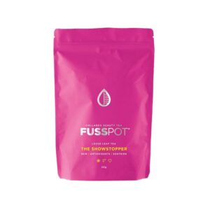 Fusspot Collagen Beauty Tea The Showstopper Skin-saving Collagen Tea