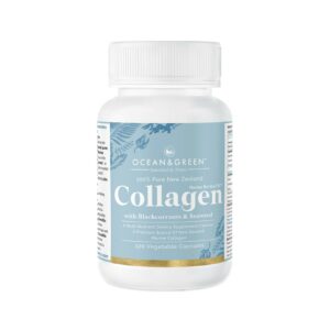 Ocean & Green Marine Collagen Supplements 100% Pure New Zealand 120 Capsules