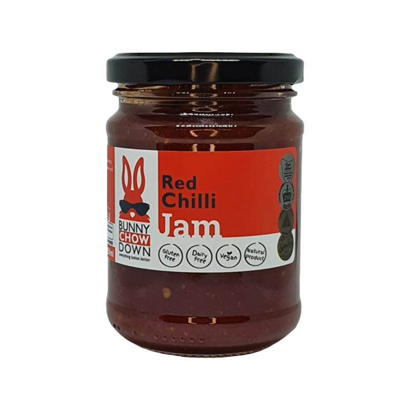 Bunny Chow Down Red Chilli Jam 250ml
