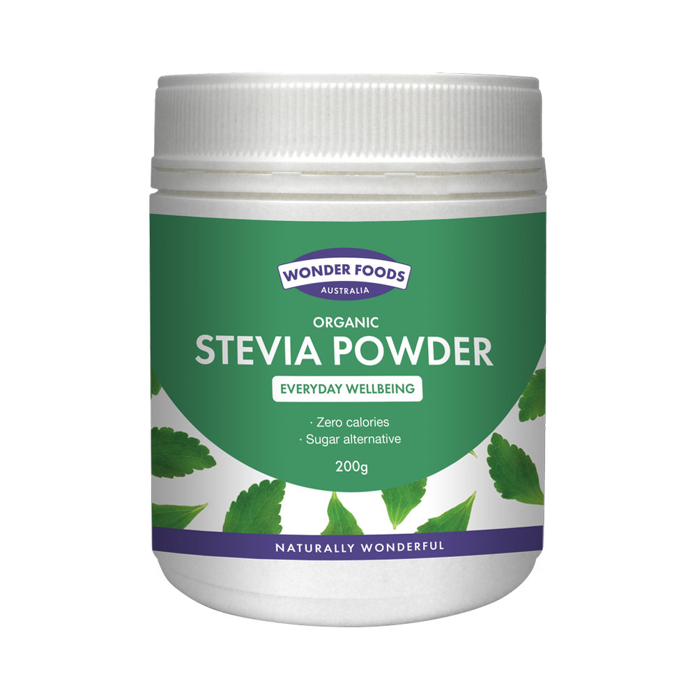 Wonder Foods Stevia Powder 200g