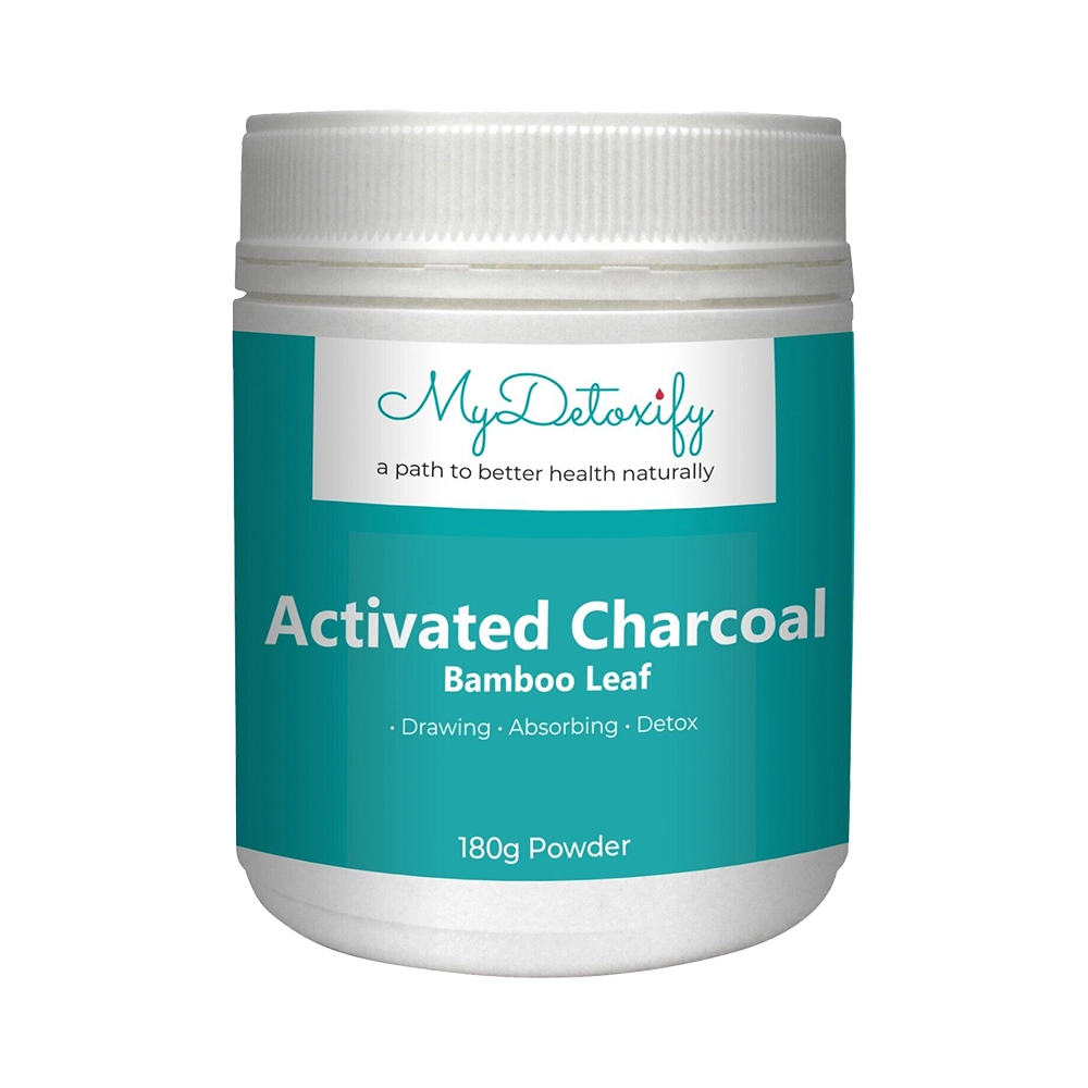 My Detoxify Activated Charcoal Bamboo Leaf 180g