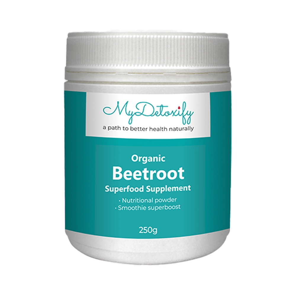 My Detoxify Beetroot powder (Organics) 250g