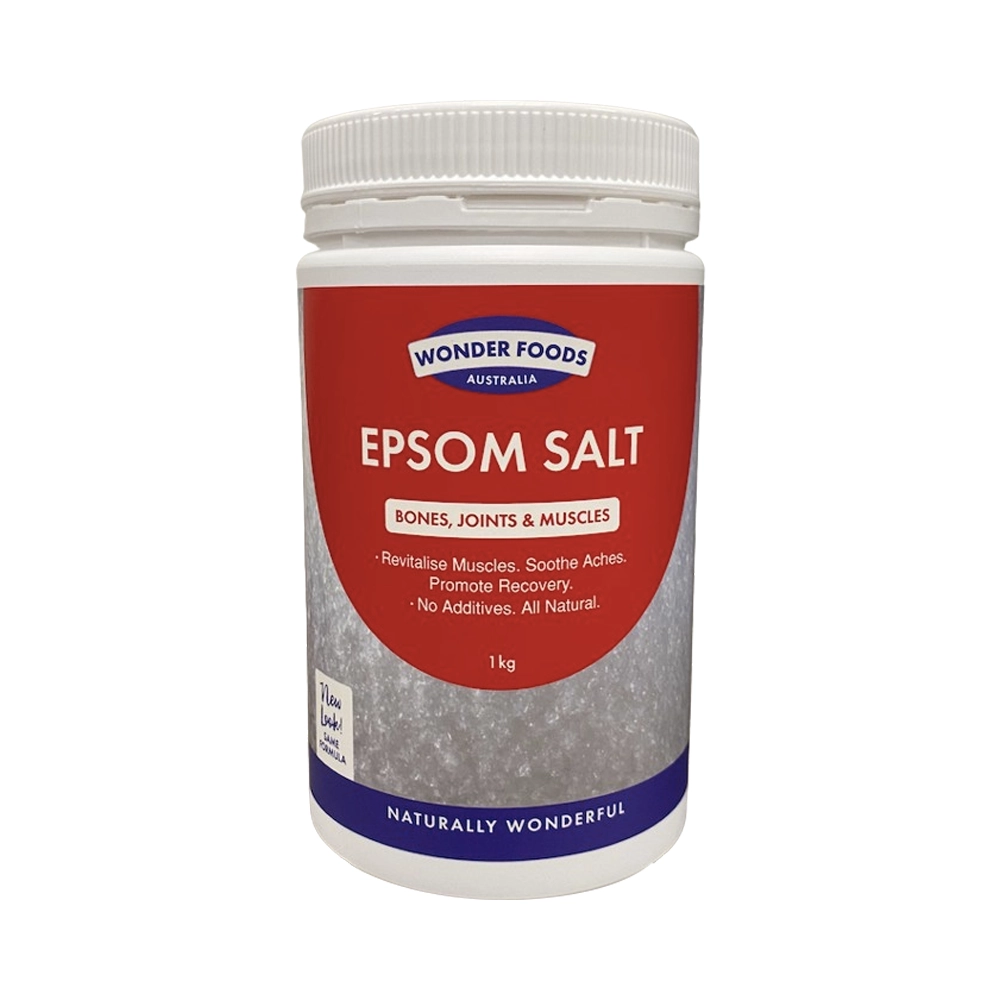 Wonder Foods Epsom Salt 1kg